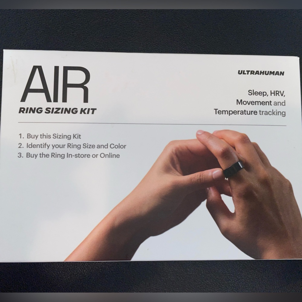 ULTRAHUMAN AIR Ring Sizing Kit